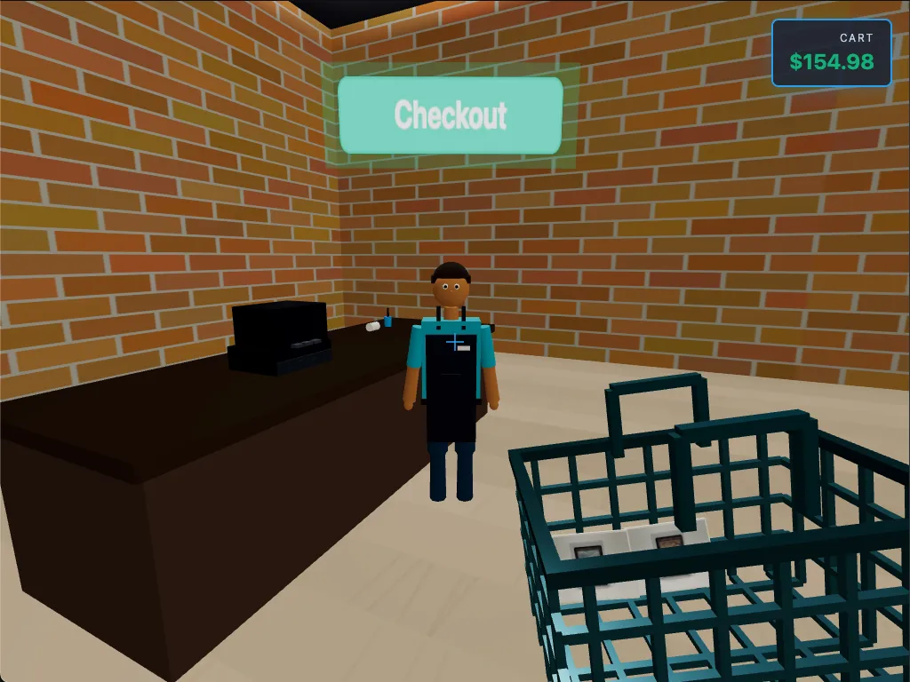 3D Store Showcase 15